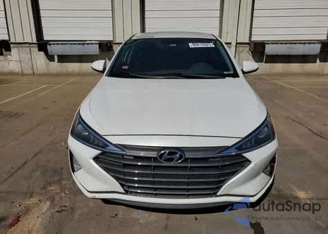 2019 Hyundai Elantra Se from USA, damaged, VIN 5NPD74LF3KH460425